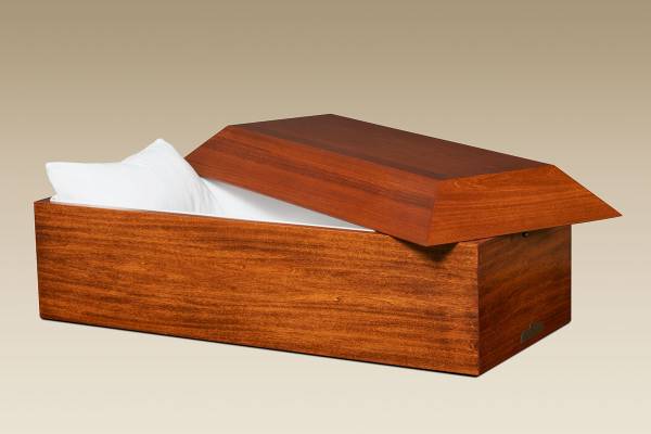 WCC500-EI Trachselwald Infant Poplar Casket