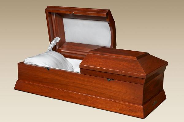 WCC500-EC Trachselwald Child Poplar Casket